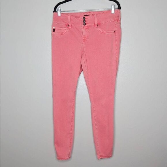 Torrid Rogue Red Stretch Jeggings 12R - Picture 1 of 12